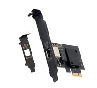 Osmond Tarjeta de red RJ45 I226 de 2500 Mbps, 2,5 G, Gigabit Ethernet, puertos únicos, 100/1000/2500 Mbps, tarjeta de red de juego para escritorio