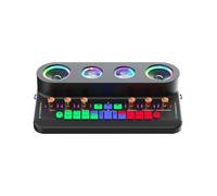 Osmond Tarjeta de sonido de audio profesional S20 con módulo de sonido personalizado, tarjeta de música, interfaz de audio externa para tarjeta de sonido en , fácil instalación, B