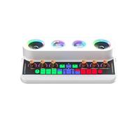 Osmond Tarjeta de sonido de audio profesional S20 con módulo de sonido personalizado, tarjeta de música, interfaz de audio externa para tarjeta de sonido en , fácil instalación, A