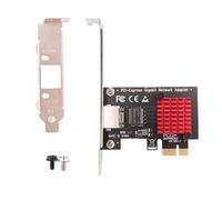 Osmond Tarjeta PCIE Tarjeta de Red Gigabit 10/100/1000Mbps RJ45 Tarjeta de Red con Cable PCI-E Adaptador de Red Tarjeta LAN
