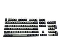 Osmond Teclado mecánico retro de 104 teclas gruesas PBT para interruptores Cherry MX 104/87/61