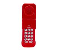 Osmond Teléfono Fijo para Hotel, Teléfono de Sobremesa con Cable y Tapas Telescópicas y Función de Remarcación.