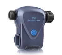 Osmond Temporizador de Riego Inteligente Tuya Zigbee, IP66, Resistente Al Agua, Programable, con Válvula y Sensor de Medición de Agua Integrado.