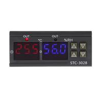 Osmond Termostato Digital Higrostato Control de Temperatura y Humedad 3028 AC 110V 220V Higrómetro Controlador de Incubadora