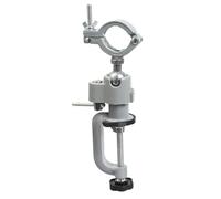 Osmond Tornillo de Banco, Soporte de Amoladora con Abrazadera Giratoria de 360 Grados, Soporte para Taladro Eléctrico, Máquinas Herramienta Universales