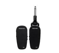 Osmond Transmisor inalámbrico de bajo y guitarra, receptor de audio portátil recargable para guitarra eléctrica y bajo, fácil de instalar