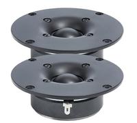 Osmond Tweeter de Cúpula de Tela de Seda de Alta Fidelidad de 4 Pulgadas, 8 Ohmios, 60 W, 104 mm y Laminado de Cúpula Suave para una Mejor Experiencia de Sonido.