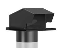 Osmond Ventilación de Techo Extraíble de 8 Pulgadas, Tapa de Ventilación de Techo de Acero Inoxidable 430 para Baño, Ventilación de Techo de 8 Pulgadas.