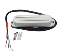 Osmond White Humbuckers - Pastillas humbuckers de bobina única para pastillas de tamaño único y guitarra eléctrica