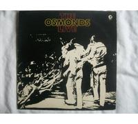 Osmonds, The - OSMONDS The Osmonds Live UK LP 1972