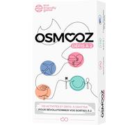 OSMOOZ ATM Gaming - Juego de 2 Tarjetas rascar Juegos de Mesa, Regalo para Hombre, Regalo Original, día de San Valentín, Color Blanco