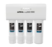 Sistema de ósmosis inversa ARKA MyAqua® 1900 para 1900 l/día. Filtro de agua y sistema de ablandamiento Filtra hasta el 99% de los contaminantes, la sal y las bacterias del agua. Perfecto para cualquier hogar