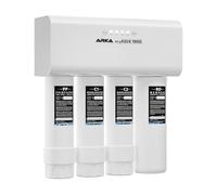 Sistema de ósmosis inversa ARKA MyAqua® 1900 para 1900 l/día. Filtro de agua y sistema de ablandamiento Filtra hasta el 99% de los contaminantes, la sal y las bacterias del agua. Perfecto para cualquier hogar