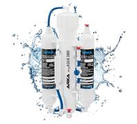 ARKA myAQUA 380 Sistema de ósmosis inversa 380 litros/día - Filtro de Agua y ablandador para acuarios y el hogar, Elimina hasta el 99% de Todos los contaminantes, Sales y bacterias