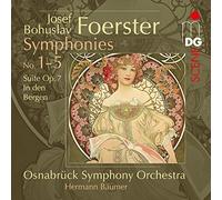 OSNABRUCK SYMPHONY ORCHESTRA - Josef Bohuslav Foerster: Complete Symphonies