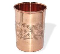OSNICA 4 vasos de agua de cobre para curar productos ayurvédicos Moscow Mule, tazas de cobre, capacidad de 350 ml (estilo 02)