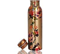 OSNICA Botella de Agua de Cobre para Viajeros, Sin Articulaciones, Beneficios para la Salud con Diseño Elegante 1
