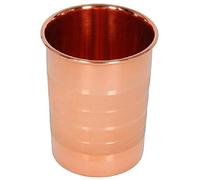 OSNICA Vaso de cobre martillado de, vaso de cobre 100% puro para agua, mejor que los vasos, más seguros que el plástico (diseño 6)