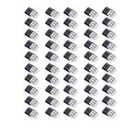 OSNIYAW 10/20/30/40/50 conectores de cable LED enchufables de 3 pines, terminales universales, no requiere pelado, conectores LED sin soldadura