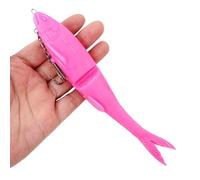 OSNIYAW 12 cm/17 cm Flexible Swimbaits V Cola, señuelo de pesca artificial suave de hundimiento lento, cebo de simulación de pesca