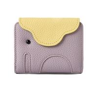OSNIYAW 12 ranuras para tarjetas de crédito, funda de cuero con cierre de broches, organizadores de tarjetas de acordeón, cartera de acordeón, organizadores de concursos, Purple