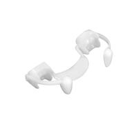 OSNIYAW 2 colmillos de vampiro retráctiles, dientes aterradores para disfraces de Halloween, accesorios de cosplay realistas de Halloween vampiros zombi colmillos, a, Talla única
