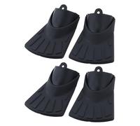 OSNIYAW 4 unids Scooter eléctrico Guardabarros trasero aleta delantero guardabarros guardabarros cola de pescado reemplazo barro