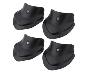 OSNIYAW 4 unids Scooter eléctrico Guardabarros trasero aleta delantero guardabarros guardabarros cola de pescado reemplazo barro
