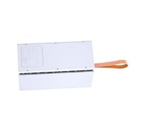OSNIYAW 40x18650 Power Storage Box Power Case Box Power Case Box con luces LED, soporta carga/carga inalámbrica