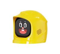 OSNIYAW Accesorios para salpicadero de coche animado expresivos con robot eléctrico y respuesta de conducción para una experiencia de conducción divertida decoración magnética del salpicadero del