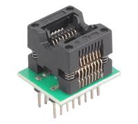 OSNIYAW Adaptador funcional SOP16 a DIP16-IC programador zócalo para la integración sin problemas en sistemas de programación automatizados IC