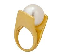OSNIYAW Anillos de perlas en forma de Y para enamorados, artículo de moda para cumpleaños, vacaciones y ocasiones especiales, como se describe