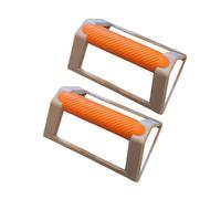 OSNIYAW Barra de empuje profesional tipo H para hombres y mujeres con agarre antideslizante, ideal para entrenamientos avanzados y entrenamiento de fitness, ejercitador de la parte superior del cuerpo