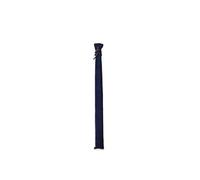 OSNIYAW Bolsa de transporte portátil de poliéster para cañas de pescar, funda de transporte para bastones telescópicos largos, protector de caña de pescar de tela suave gruesa