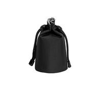 OSNIYAW Bolsa ligera para lentes, suave, impermeable, para cámaras réflex digitales, con cordón, para accesorios de fotografía, lentes a prueba de golpes, S, Bolsa protectora con cordón