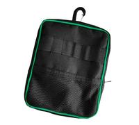 OSNIYAW - Bolsa organizadora de bolas de poliéster impermeable con múltiples compartimentos para deportes al aire libre, impermeable, golf