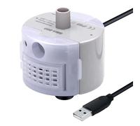 OSNIYAW Bombas de agua con ventosa para fuente de mesa y riego, pequeñas bombas para riego de jardines y acuarios, accesorios de riego para gatos