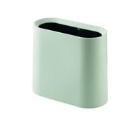 OSNIYAW Bote de Basura de Color Moderno para Espacios pequeños en Apartamentos y baños, Bote de Basura de Cocina para decoración de Oficina en hogar, Bote de Basura para baño