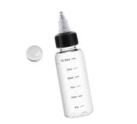 OSNIYAW Botella de pintura con varias capacidades, boquilla giratoria, 4, 30 ml