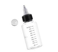 OSNIYAW Botella de pintura multicapacidad, boquilla giratoria, 4, 50 ml