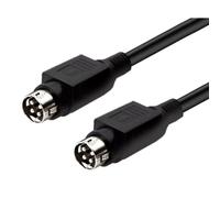 OSNIYAW Cable de Altavoces DIN Profesional de 4 Pines para Cable R1700BT R1600TIII para transmisión de señales Reemplazo de Cable de fidelidad