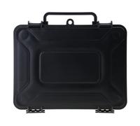 OSNIYAW Caja de almacenamiento para disco duro externo de 3,5 pulgadas, resistente al agua, a prueba de golpes, con bolsa de almacenamiento apilable para una fácil organización, bolsa de transporte