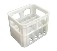 OSNIYAW Caja de batería versátil que ahorra espacio con compartimentos de visualización rápida para baterías de 3 A, clasificable, caja apilable