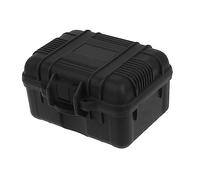 OSNIYAW Caja protectora de reloj de 1 ranura a prueba de golpes, cajas de almacenamiento impermeables, caja de almacenamiento de relojes con textura ABS