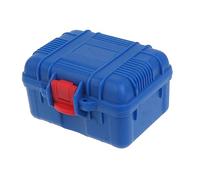 OSNIYAW Caja protectora de reloj de 1 ranura a prueba de golpes, cajas de almacenamiento impermeables, caja de almacenamiento de relojes con textura ABS