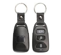 OSNIYAW Carcasa para llave de coche Carens de 1/2/3/4 botones, funda exterior