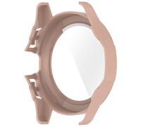 OSNIYAW Carcasa para reloj inteligente, protector de pantalla de cristal, compatible con relojes deportivos, protector de pantalla integrado, funda resistente a los golpes, cubierta de reloj