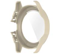 OSNIYAW Carcasa para reloj inteligente, protector de pantalla de cristal, compatible con relojes deportivos, protector de pantalla integrado, funda resistente a los golpes, cubierta de reloj
