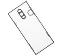 OSNIYAW Carcasa trasera de cristal transparente de alta calidad para dispositivo NX729J, ajuste preciso y agradable al tacto, resistente a las marcas