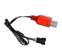 OSNIYAW Carga rápida 7 4 V 500 baterías de litio, carga con circuito de protección, interfaces USB para mandos a distancia, cable protector de juguetes